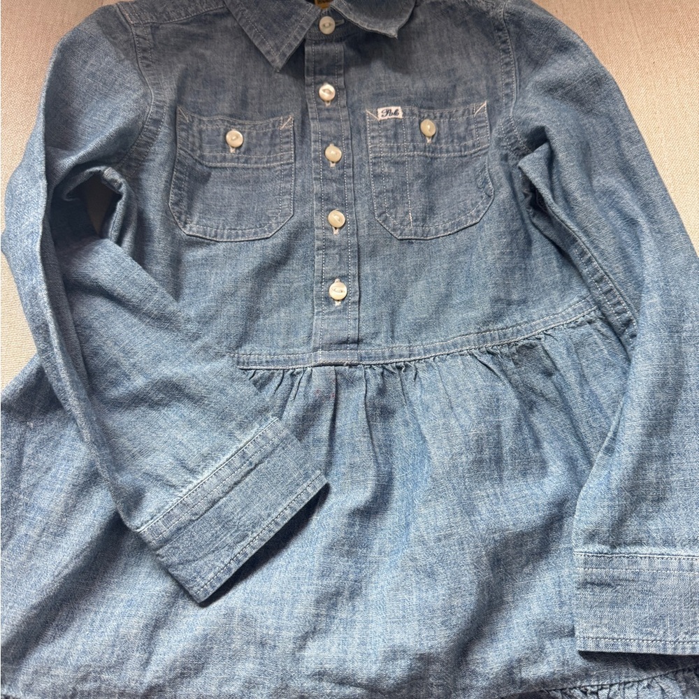 Polo by Ralph Lauren Blue Denim Shirt